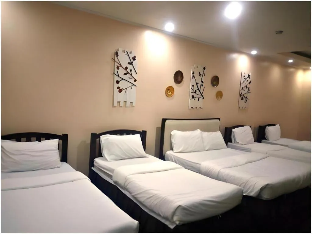 Bed in NYC Manhattan Suites