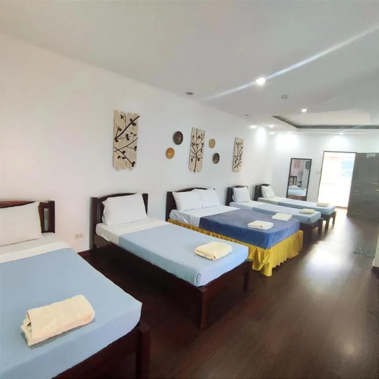 Bed in NYC Manhattan Suites