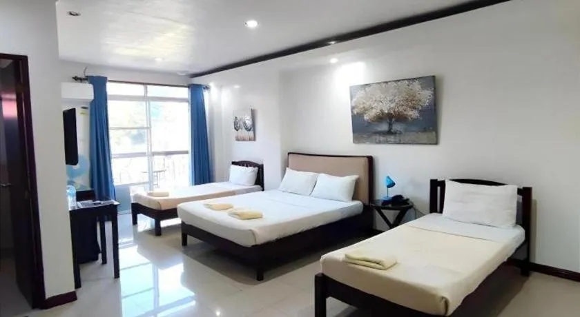 Bed in NYC Manhattan Suites