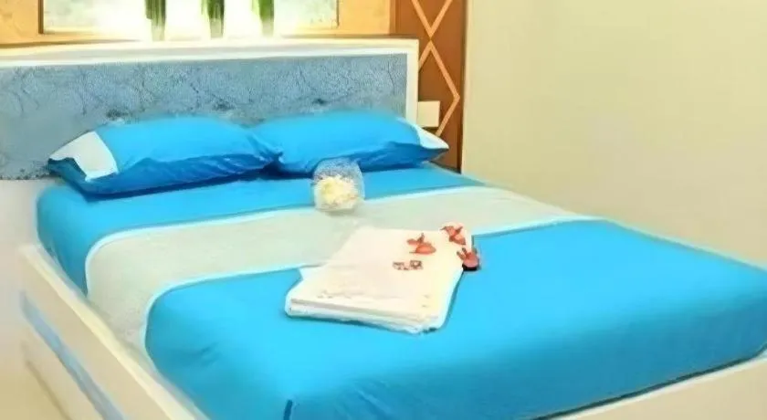 Bed in Chabakaew Resort