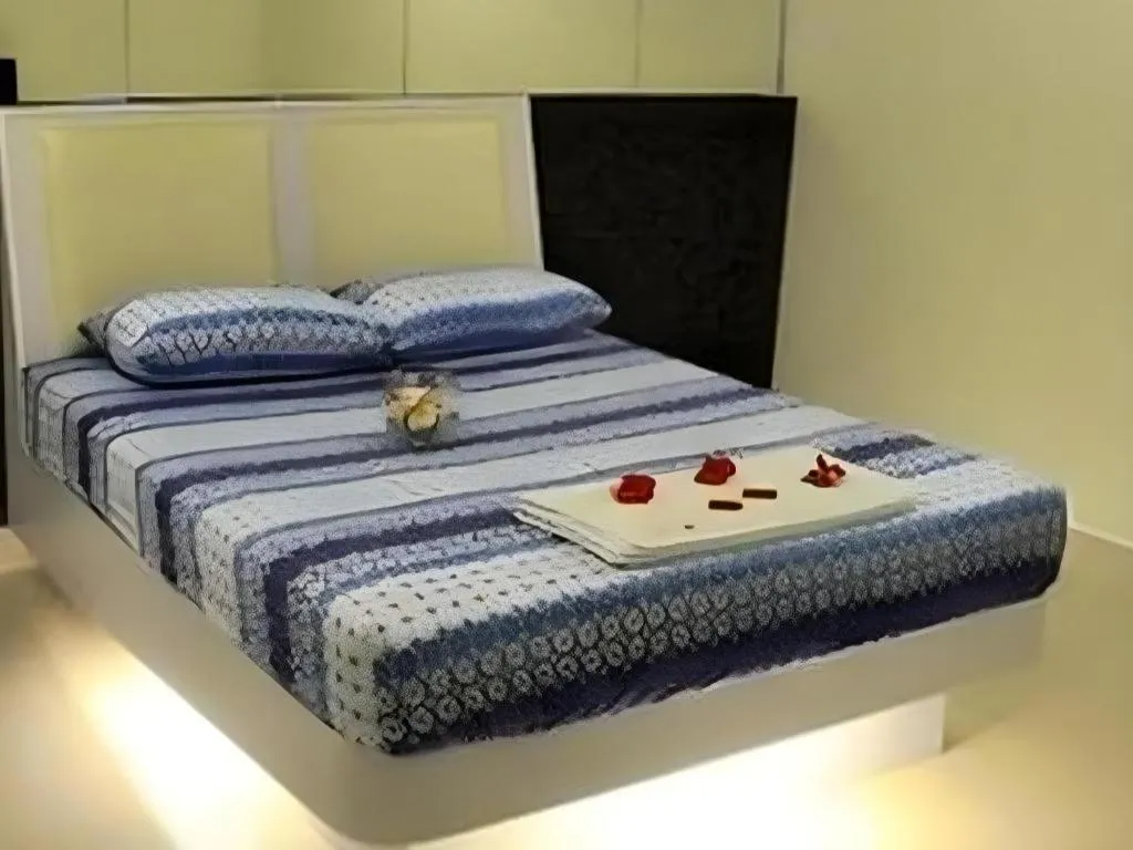 Bed in Chabakaew Resort