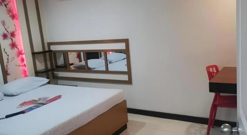 Bed in Hotel Sogo Tarlac