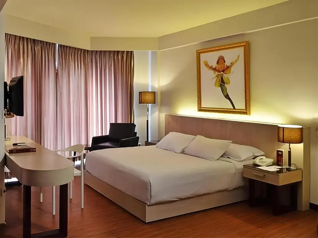 Bed in KLUB BUNGA THEME PARK HOTEL Bed in KLUB BUNGA THEME PARK HOTEL