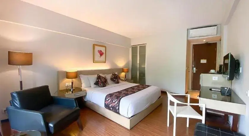 Bed in KLUB BUNGA THEME PARK HOTEL Bed in KLUB BUNGA THEME PARK HOTEL