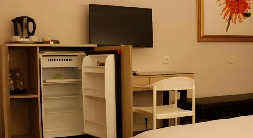 Bed in KLUB BUNGA THEME PARK HOTEL