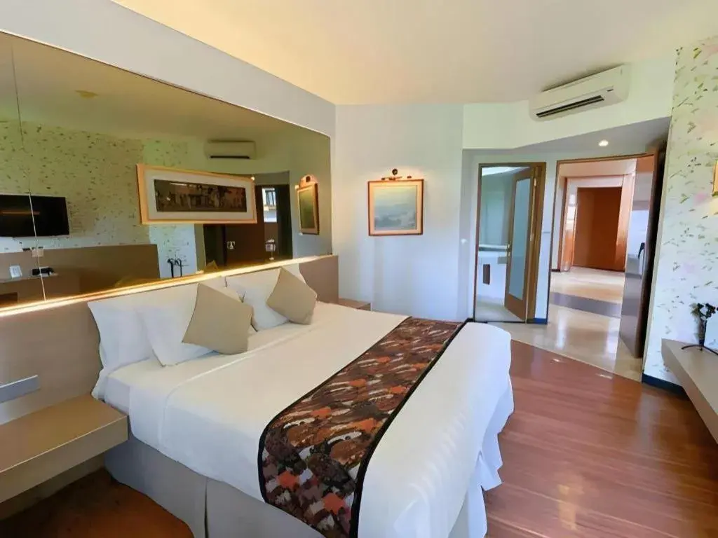 Bed in KLUB BUNGA THEME PARK HOTEL Bed in KLUB BUNGA THEME PARK HOTEL