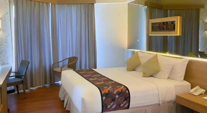 Bed in KLUB BUNGA THEME PARK HOTEL Bed in KLUB BUNGA THEME PARK HOTEL