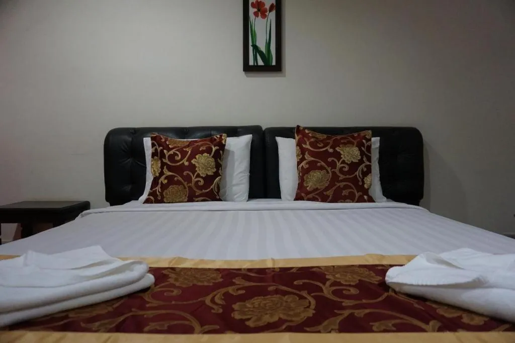 Bed in Phounsiri Hotel