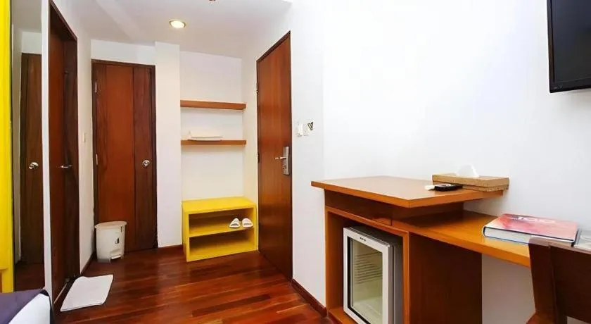 Bed in The Silk Art Design Hotel