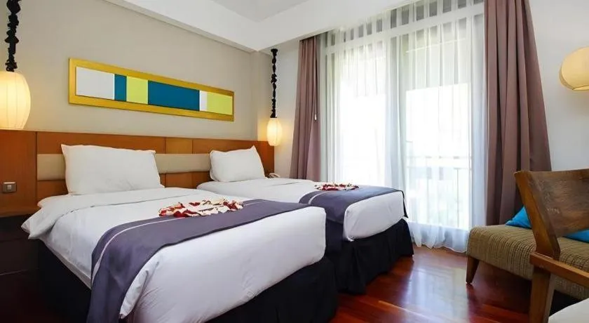 Bed in The Silk Art Design Hotel