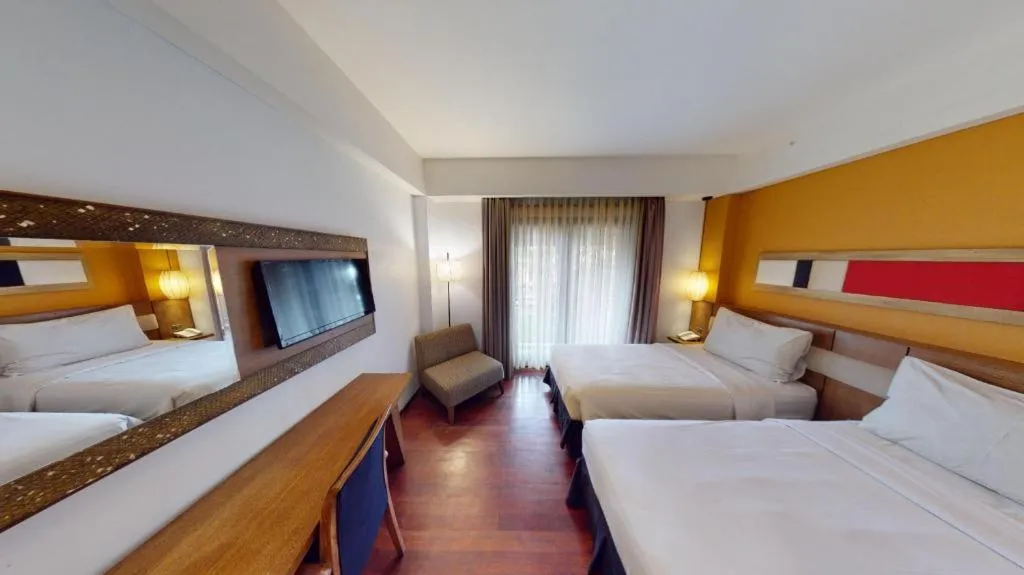 Bed in The Silk at Dago Boutique Hotel