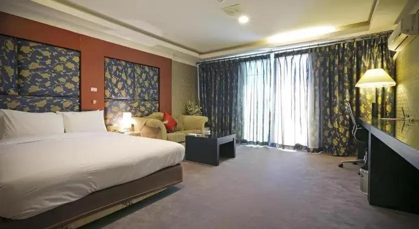 Bed in Metro Tourist Hotel Cheonan Bed in Metro Tourist Hotel Cheonan