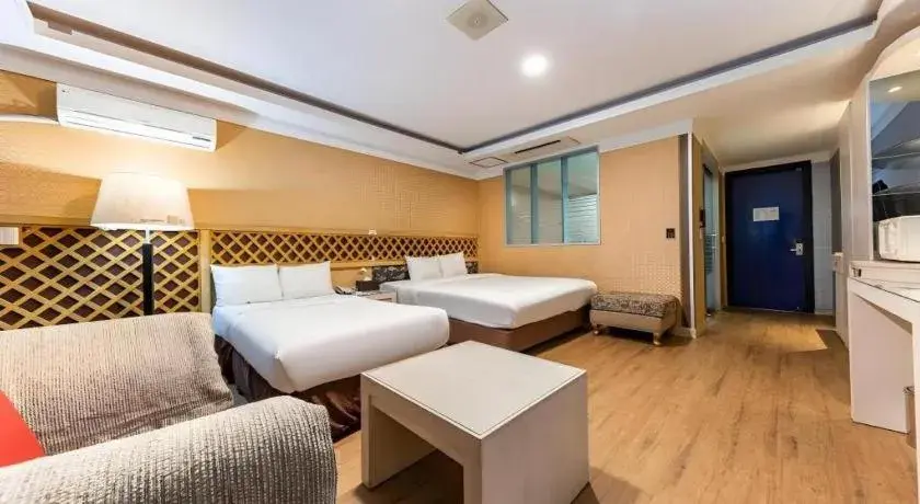 Bed in Metro Tourist Hotel Cheonan Bed in Metro Tourist Hotel Cheonan