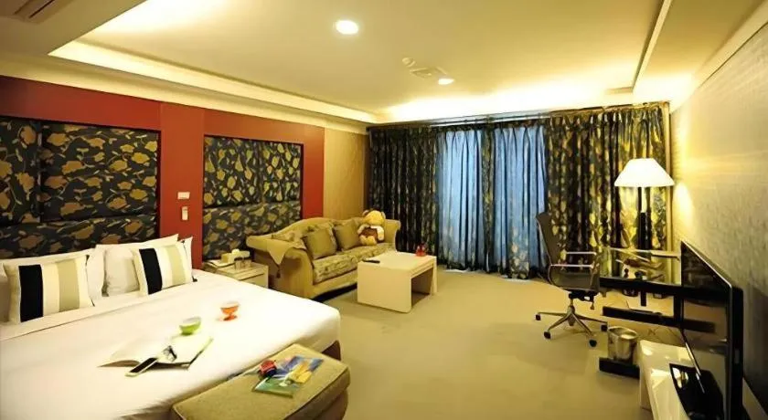 Bed in Metro Tourist Hotel Cheonan