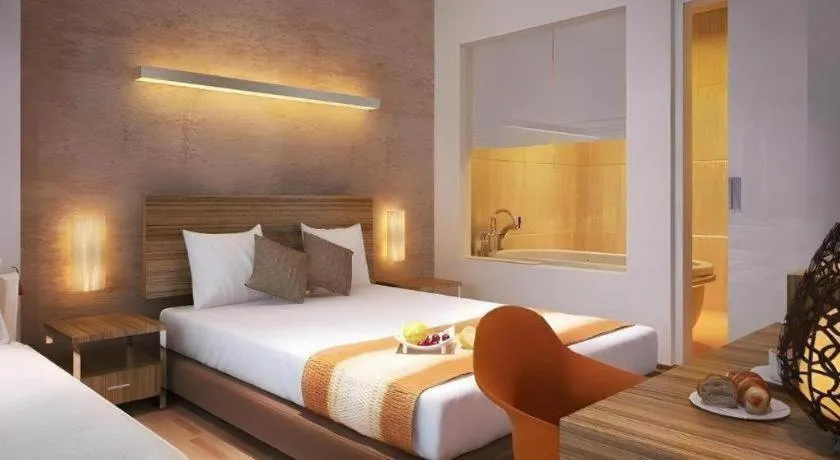 Bed in Golden Tulip Galaxy Hotel Banjarmasin