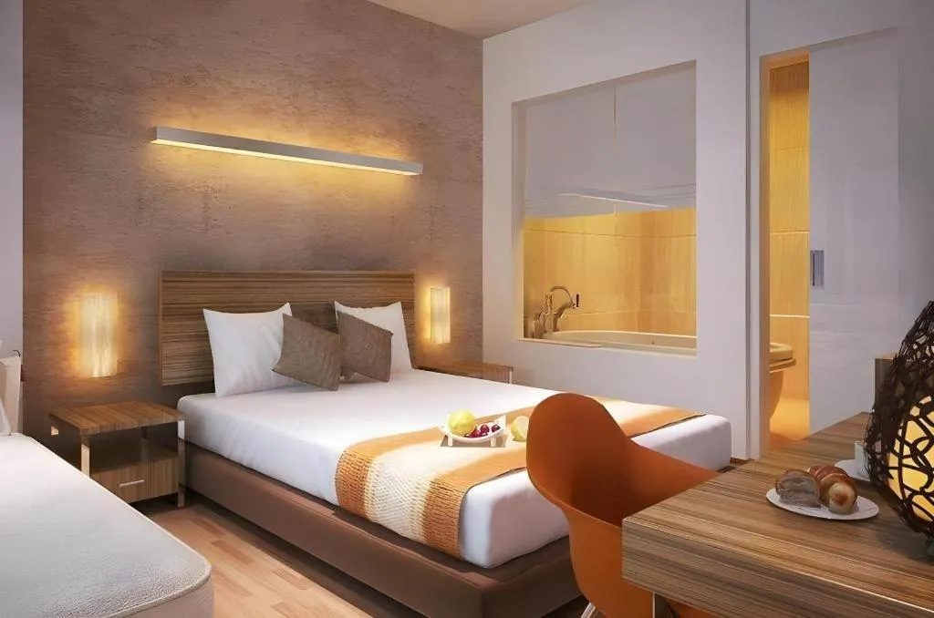 Bed in Golden Tulip Galaxy Hotel Banjarmasin