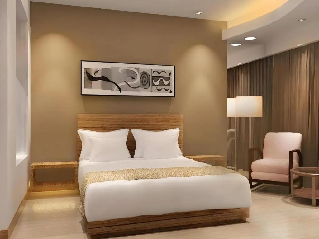 Bed in Golden Tulip Galaxy Hotel Banjarmasin