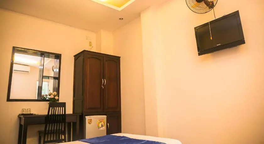 Bed in Blue Star Hotel Nha Trang