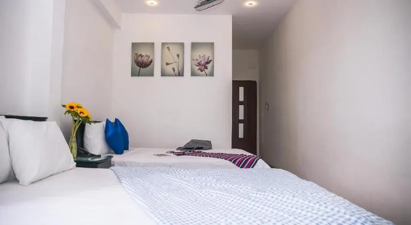 Bed in Blue Star Hotel Nha Trang