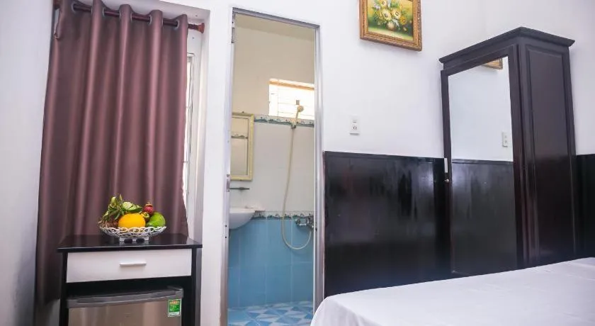 Bed in Blue Star Hotel Nha Trang