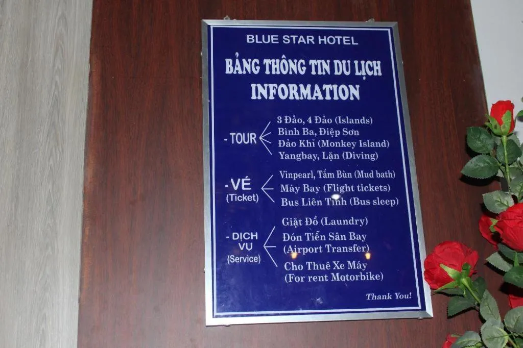 Blue Star Hotel Nha Trang