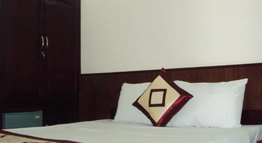 Bed in Blue Star Hotel Nha Trang