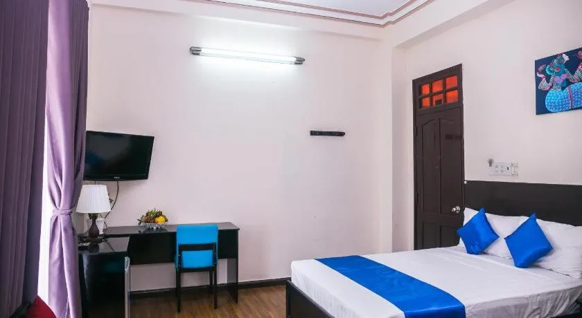 Bed in Blue Star Hotel Nha Trang
