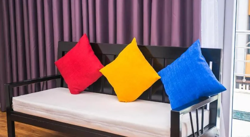 Bed in Blue Star Hotel Nha Trang