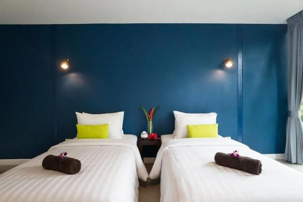 Bed in The Forest Home Resort