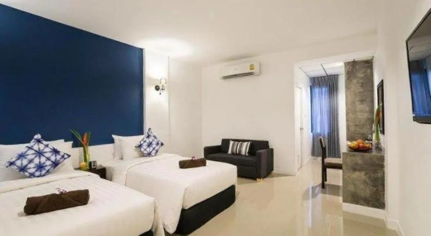 Bed in The Forest Home Resort