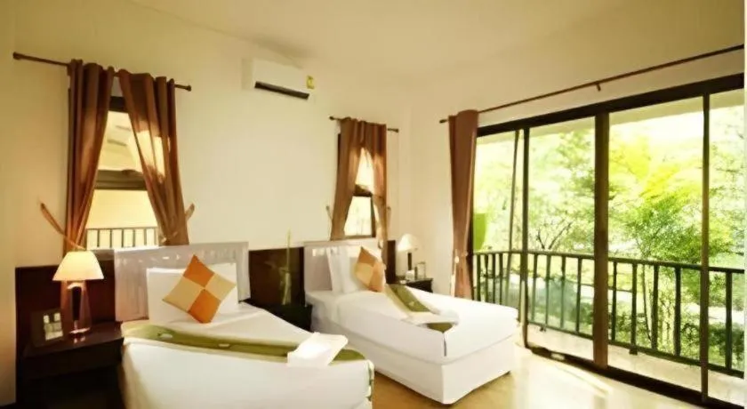 Bed in The Forest Home Resort