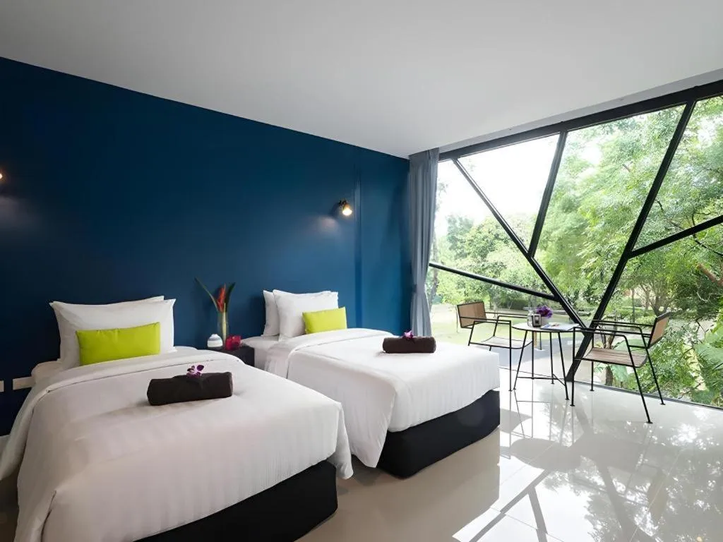 Bed in The Forest Home Resort