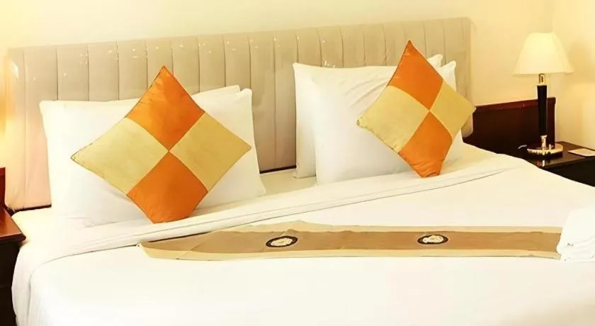 Bed in The Forest Home Resort