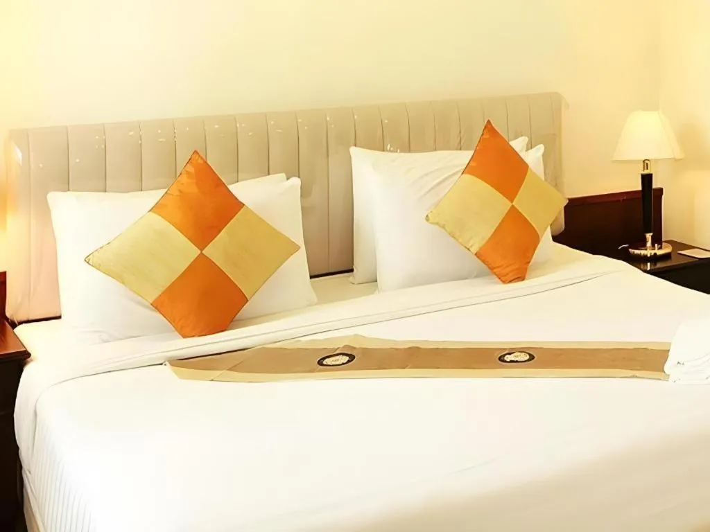 Bed in The Forest Home Resort