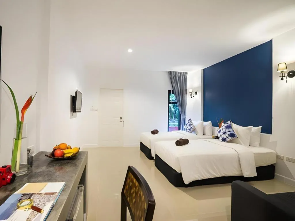 Bed in The Forest Home Resort