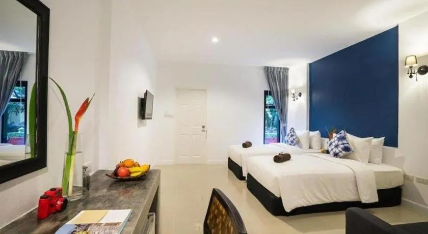 Bed in The Forest Home Resort