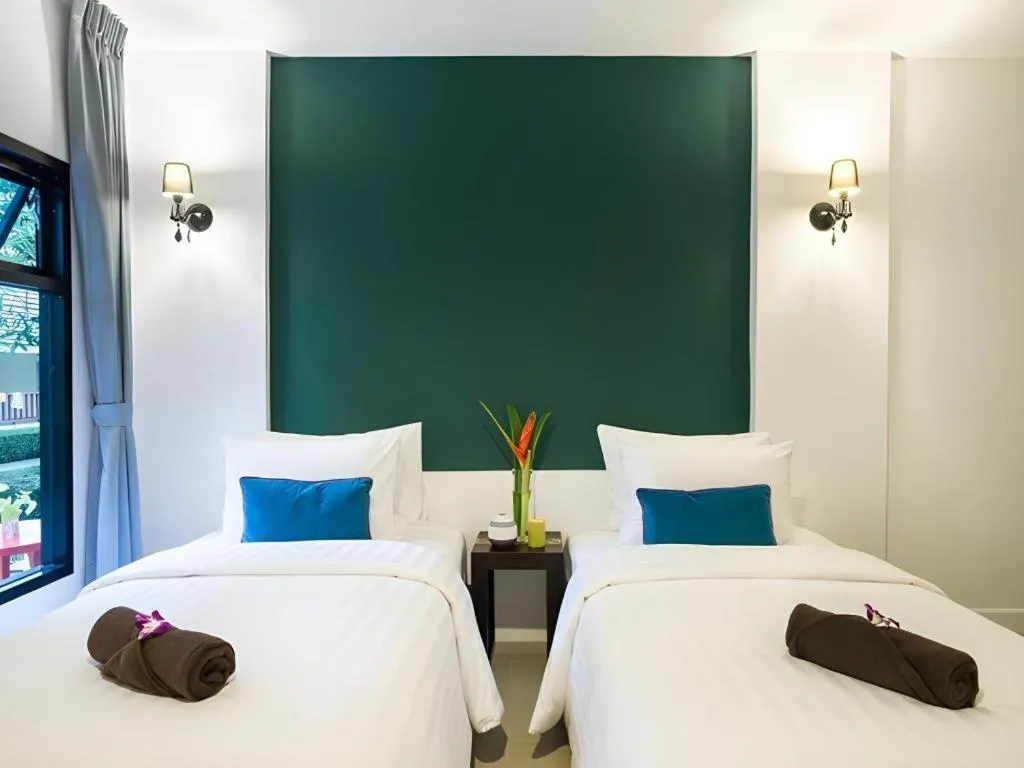 Bed in The Forest Home Resort