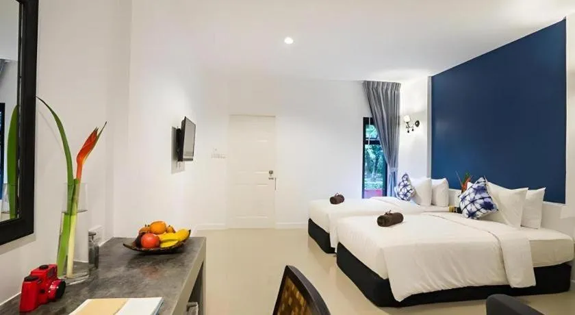 Bed in The Forest Home Resort