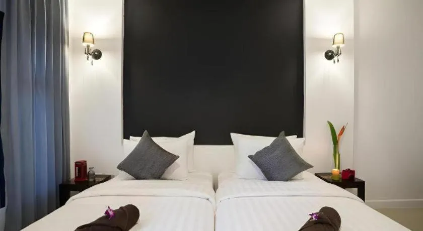 Bed in The Forest Home Resort