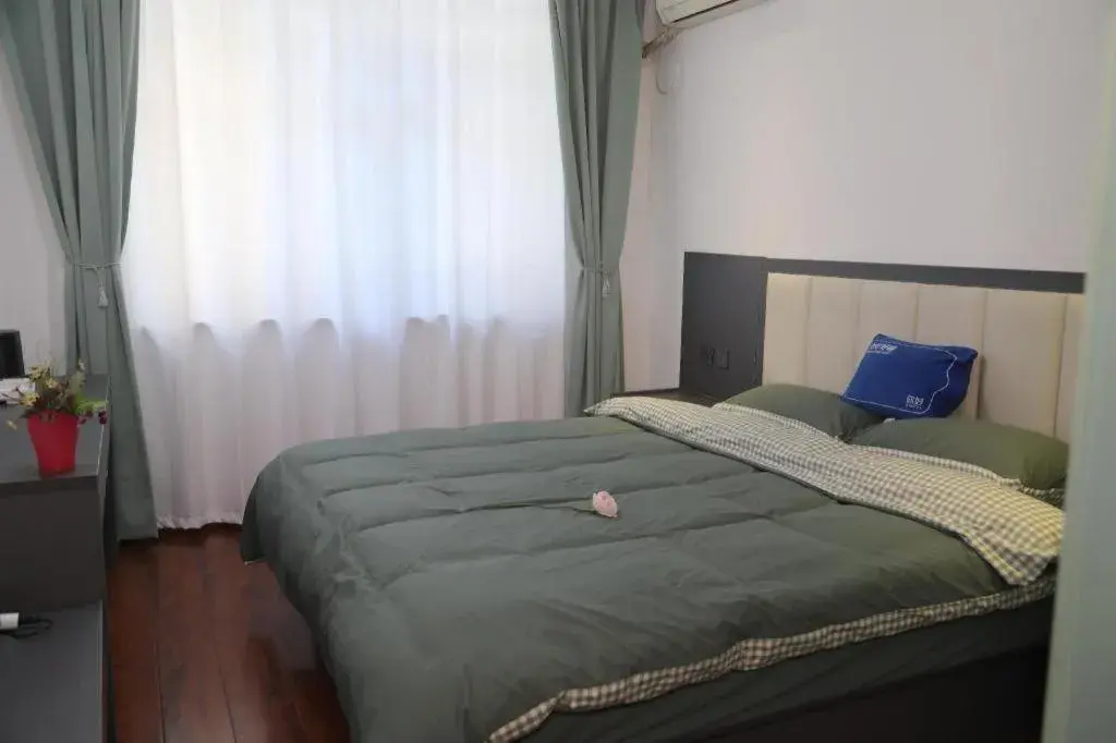 Bed in Xian Facebook Youth Hostel Bed in Xian Facebook Youth Hostel