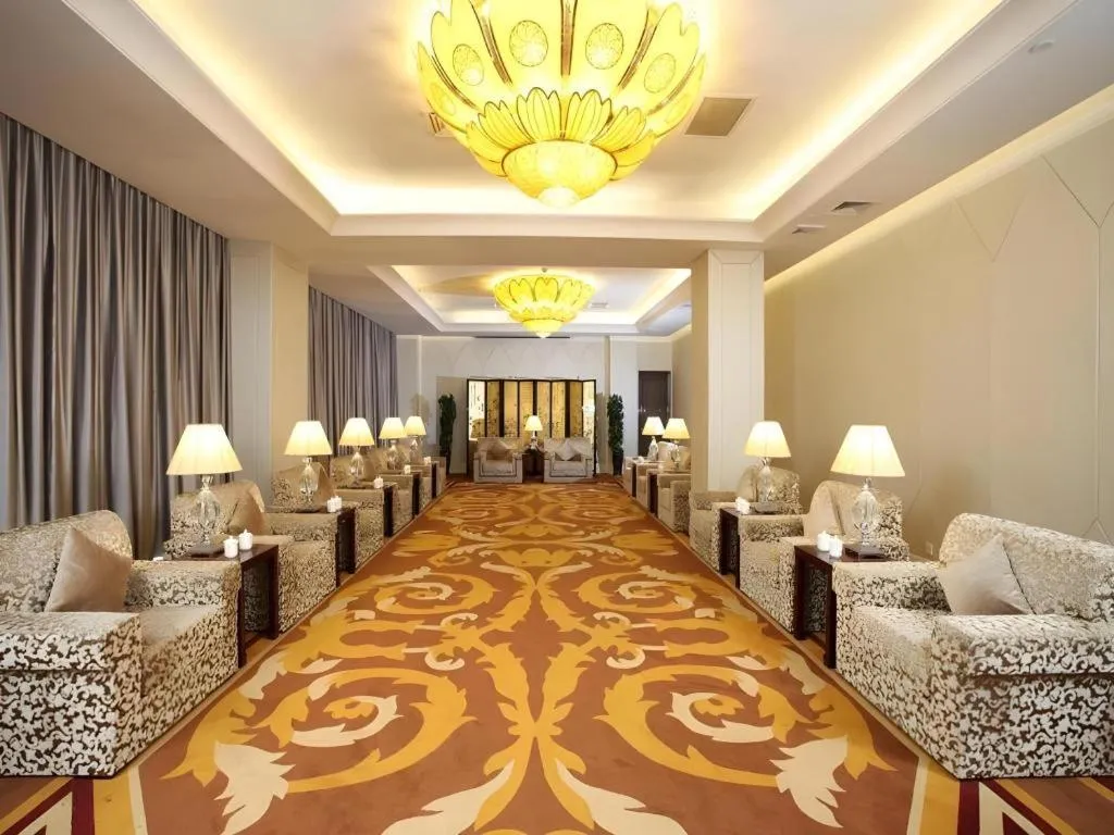 Yuncheng Jianguo Hotel