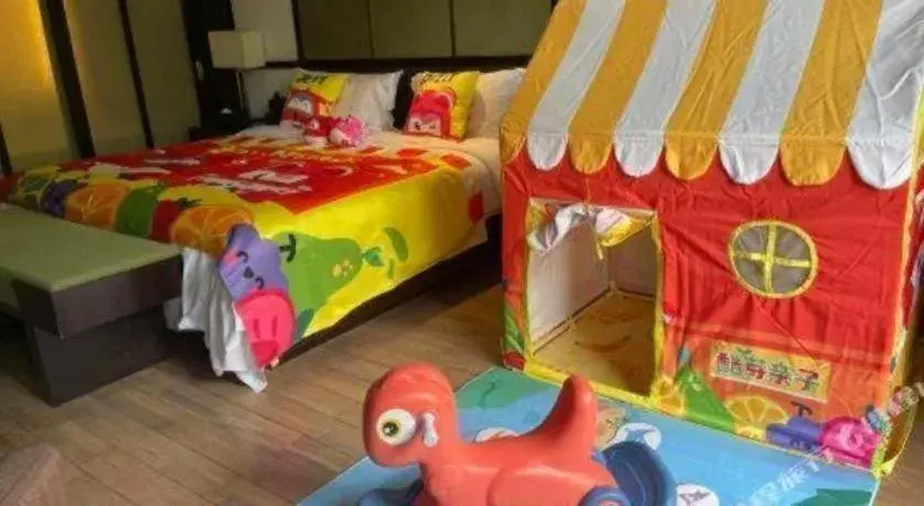 Bed in Eadry Royal Garden Hotel Haikou Bed in Eadry Royal Garden Hotel Haikou