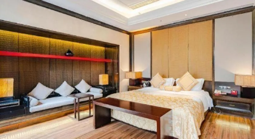 Bed in Eadry Royal Garden Hotel Haikou