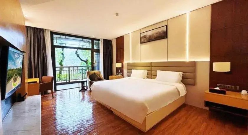 Bed in Eadry Royal Garden Hotel Haikou Bed in Eadry Royal Garden Hotel Haikou