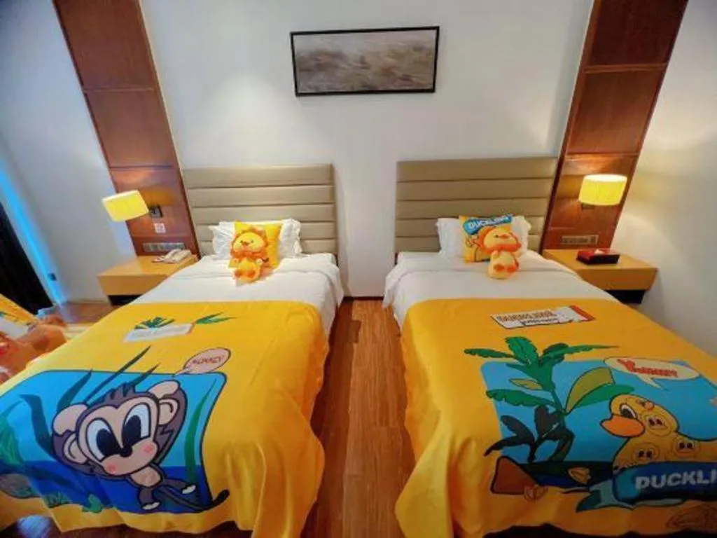 Bed in Eadry Royal Garden Hotel Haikou