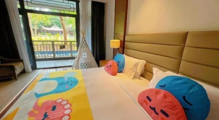 Bed in Eadry Royal Garden Hotel Haikou