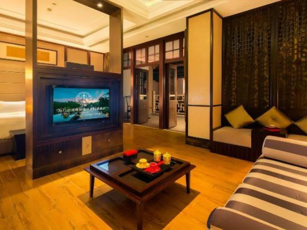 Bed in Eadry Royal Garden Hotel Haikou