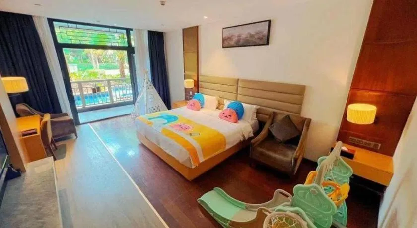 Bed in Eadry Royal Garden Hotel Haikou