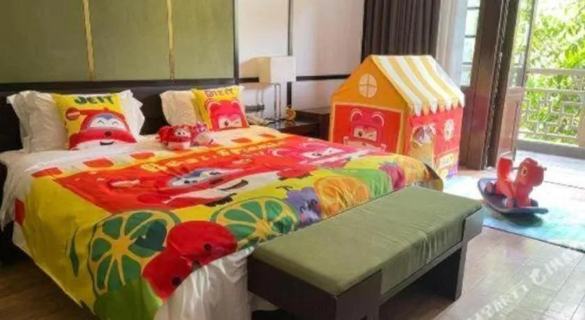 Bed in Eadry Royal Garden Hotel Haikou