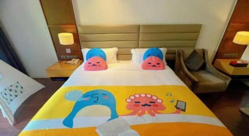 Bed in Eadry Royal Garden Hotel Haikou